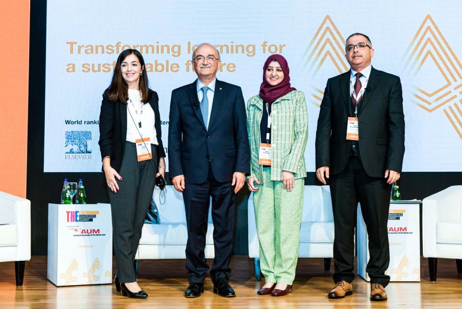THE Arab University Ranking ceremony 2022