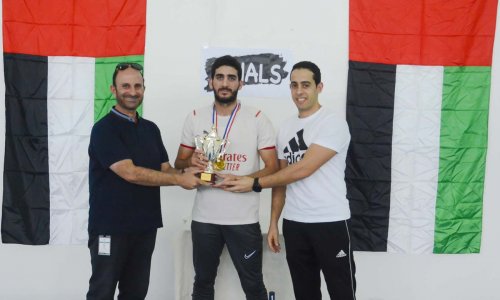 طلبة الهندسة يحصدون المراكز الأولى في بطولة التنس