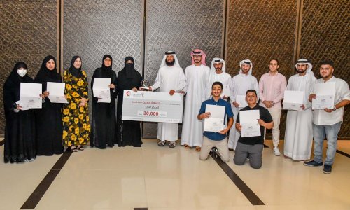 The Deanship of Student Affairs honors Al Hilal Student Club