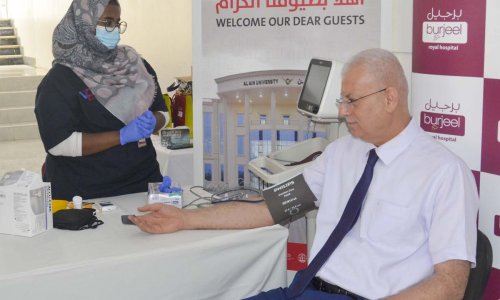 Healthy event on the occasion of the World Heart Day