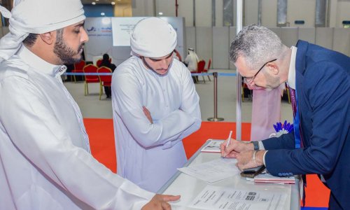 Al Ain University participates in “TAWDHEEF”