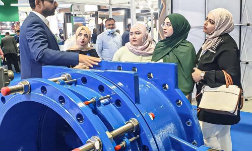 A Student visit to “WETEX”