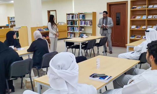 تعزيز منهجية البحث في المكتبة لدى الطلبة