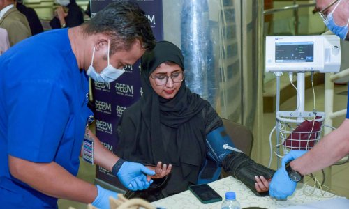Healthcare Open Day for breast cancer awareness
