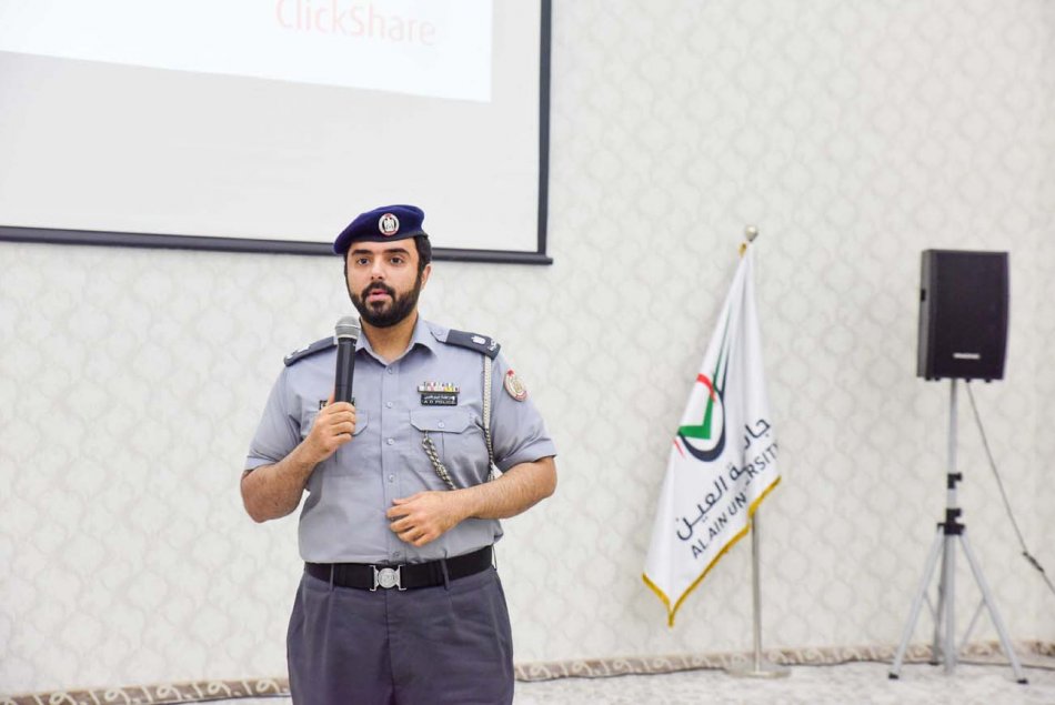 ورشة عمل حول السلامة المرورية
