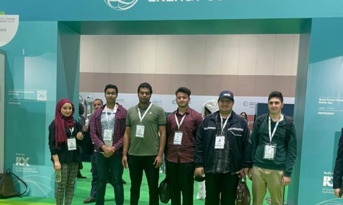 A field trip to World Future Energy Summit 2023