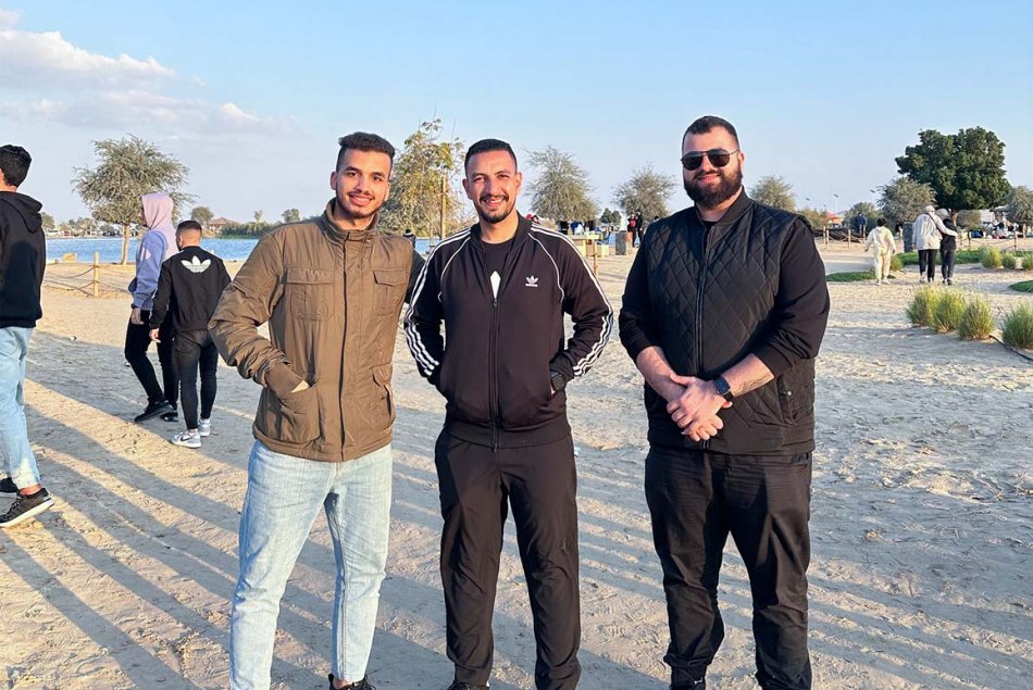 A trip to Al Wathba