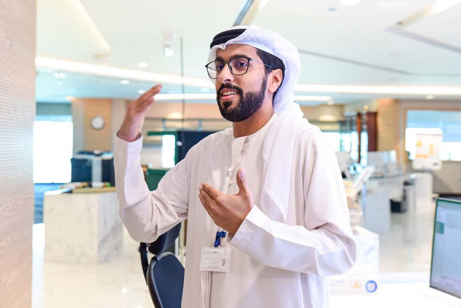 A student visit to the National Center of Meteorology