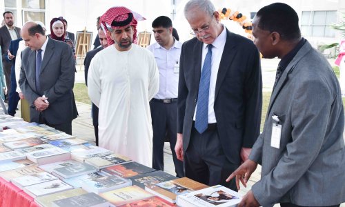 AAU President Inaugurates the Third AAU Book Fair 2023 