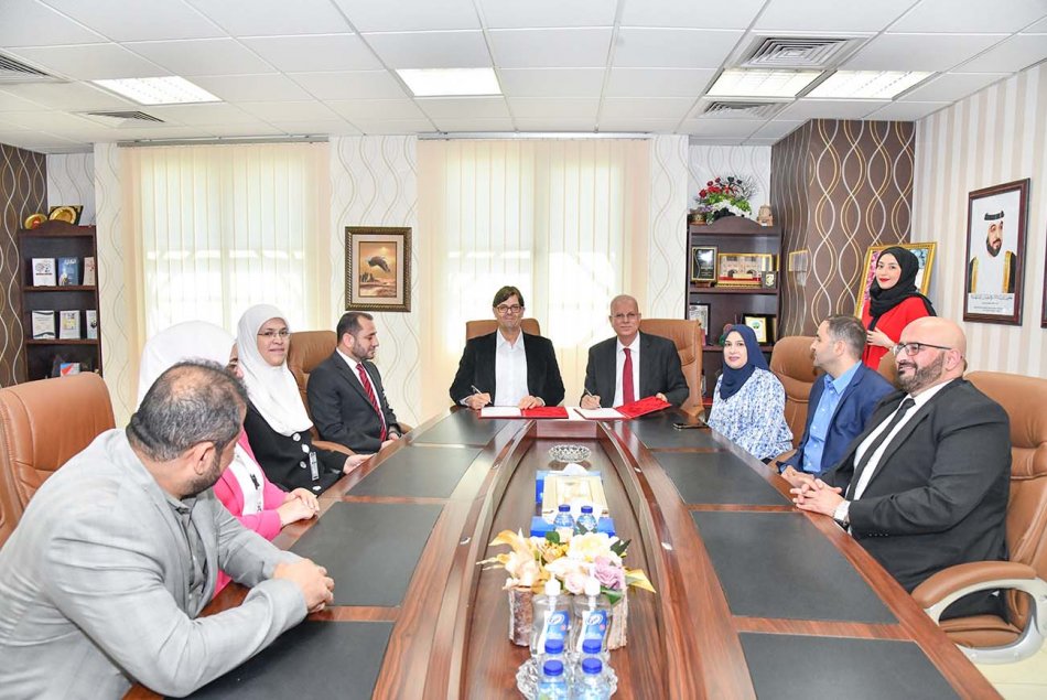 Signing MOUs with Engineering companies