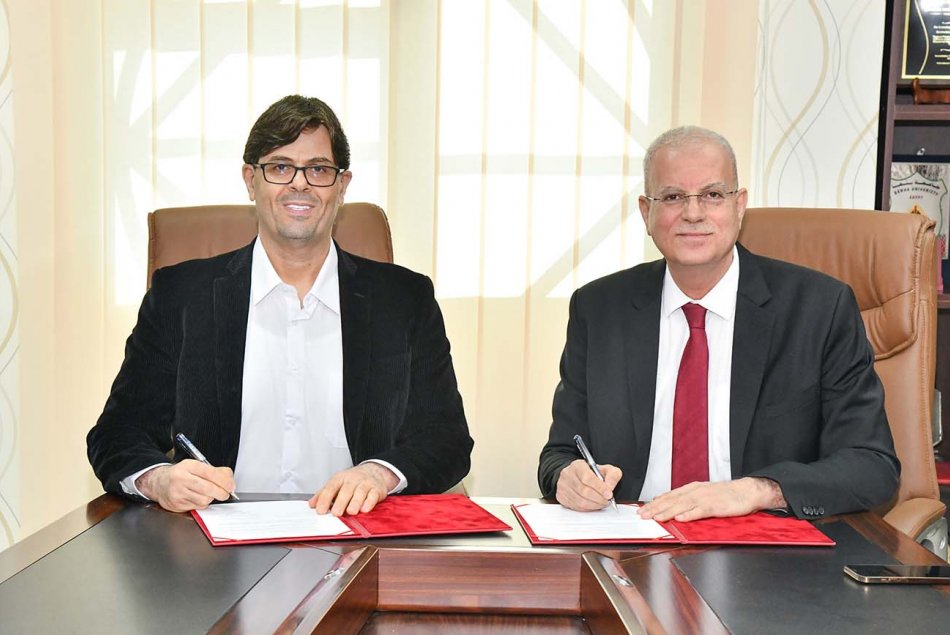 Signing MOUs with Engineering companies