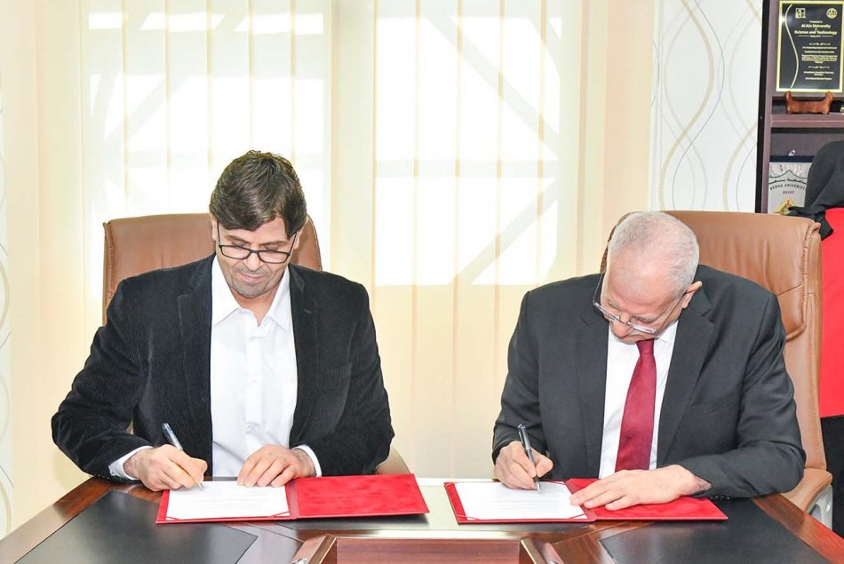 Signing MOUs with Engineering companies