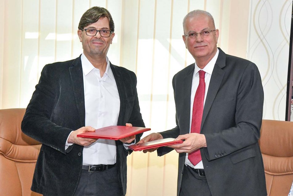 Signing MOUs with Engineering companies