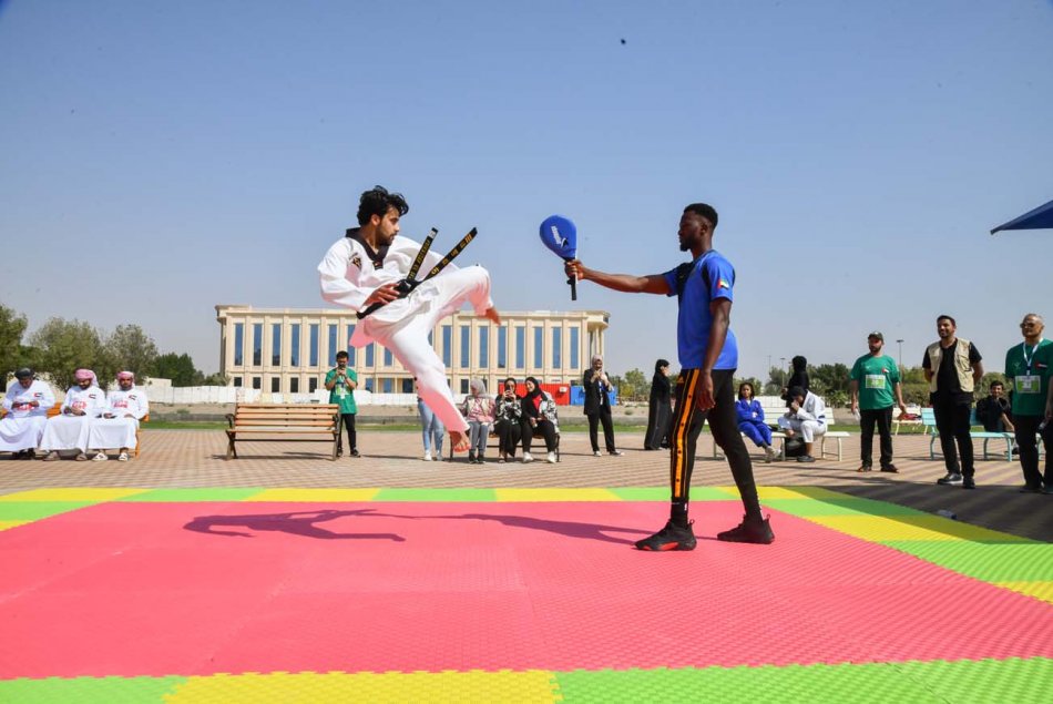 اليوم الرياضي الوطني 2023