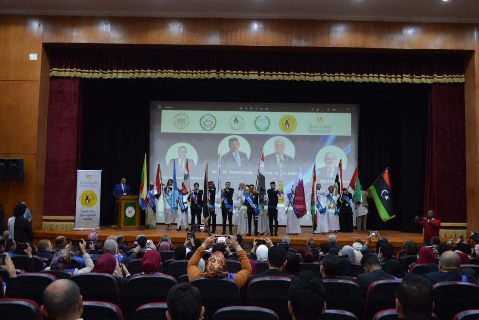 Arab Leader Preparation training program at Luxor University