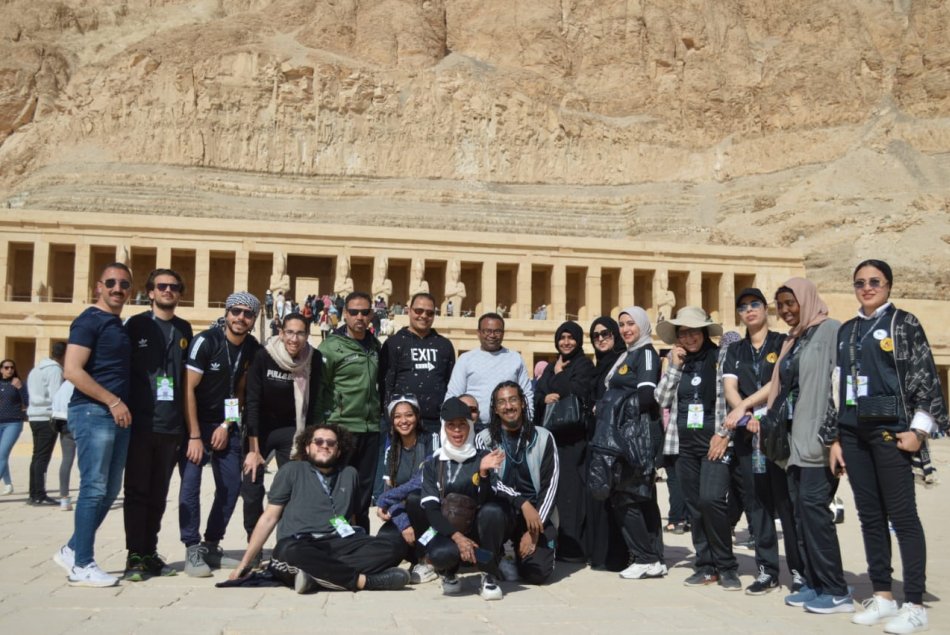 Arab Leader Preparation training program at Luxor University