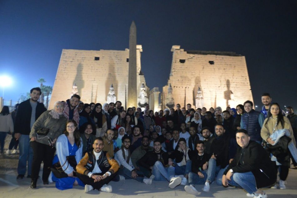 Arab Leader Preparation training program at Luxor University