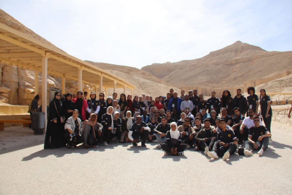 Arab Leader Preparation training program at Luxor University