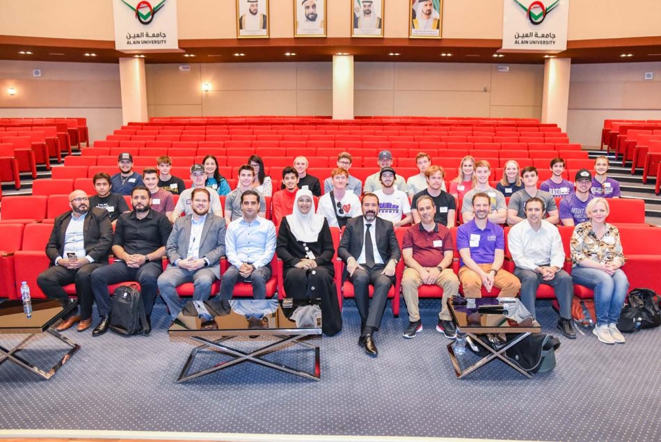 زيارة طلبة الهندسة من جامعة Mount Union