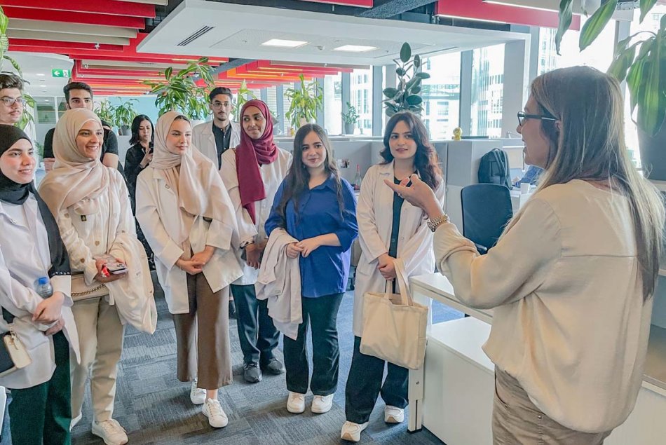 A visit to Boehringer Ingelheim Pharmaceutical Company