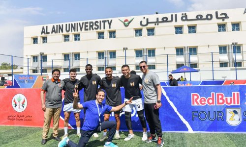 مشاركة فعالة لجامعة العين في اليوم الرياضي الوطني تحت شعار 