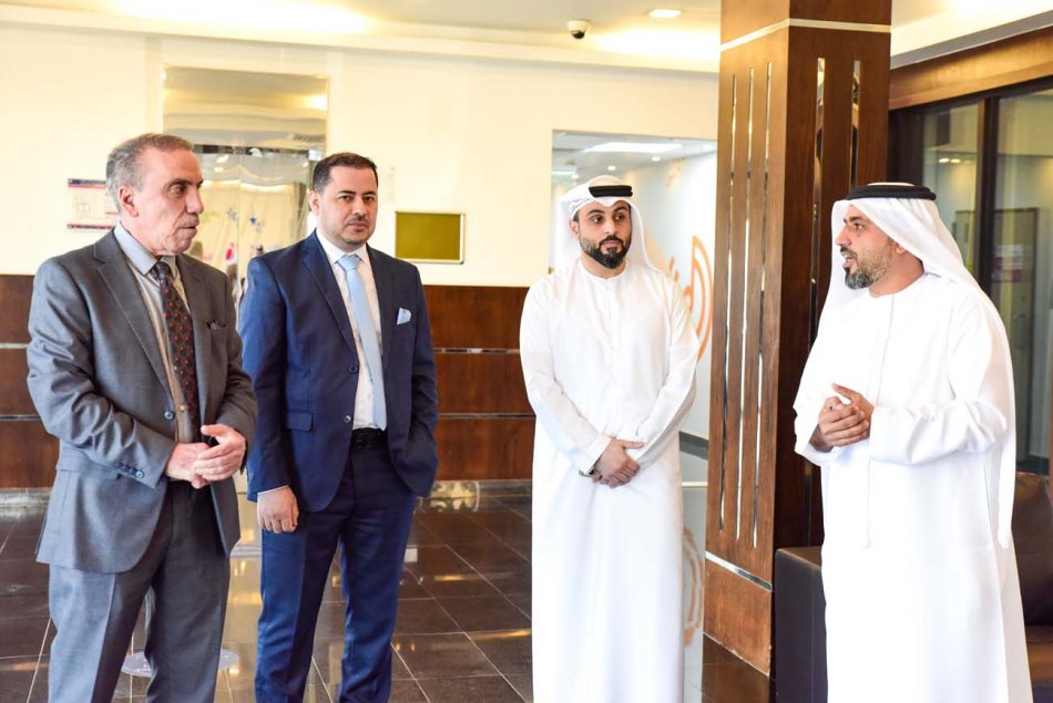 Visit to AD Media