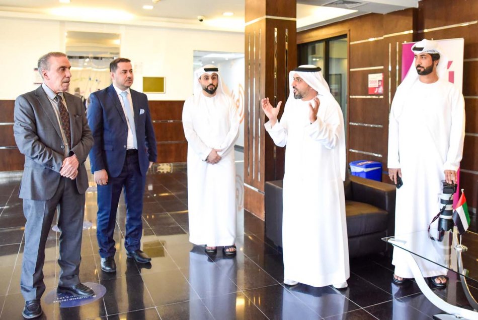Visit to AD Media