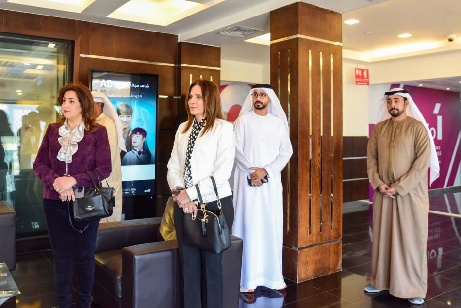 Visit to AD Media
