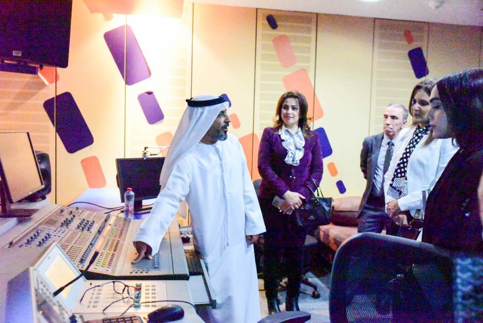 Visit to AD Media