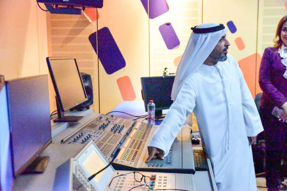 Visit to AD Media
