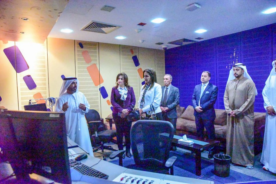 Visit to AD Media