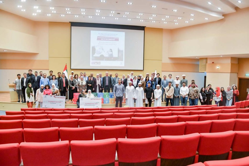 Say it in 5 mins competition (Abu Dhabi Campus)