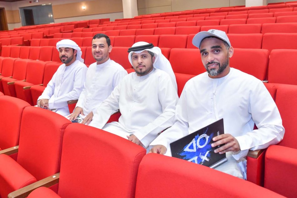 Say it in 5 mins competition (Abu Dhabi Campus)