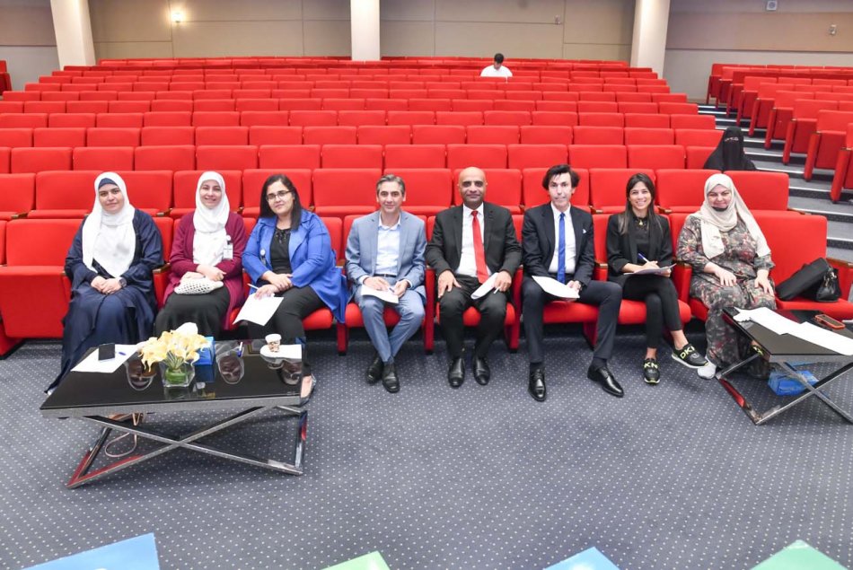 Say it in 5 mins competition (Abu Dhabi Campus)