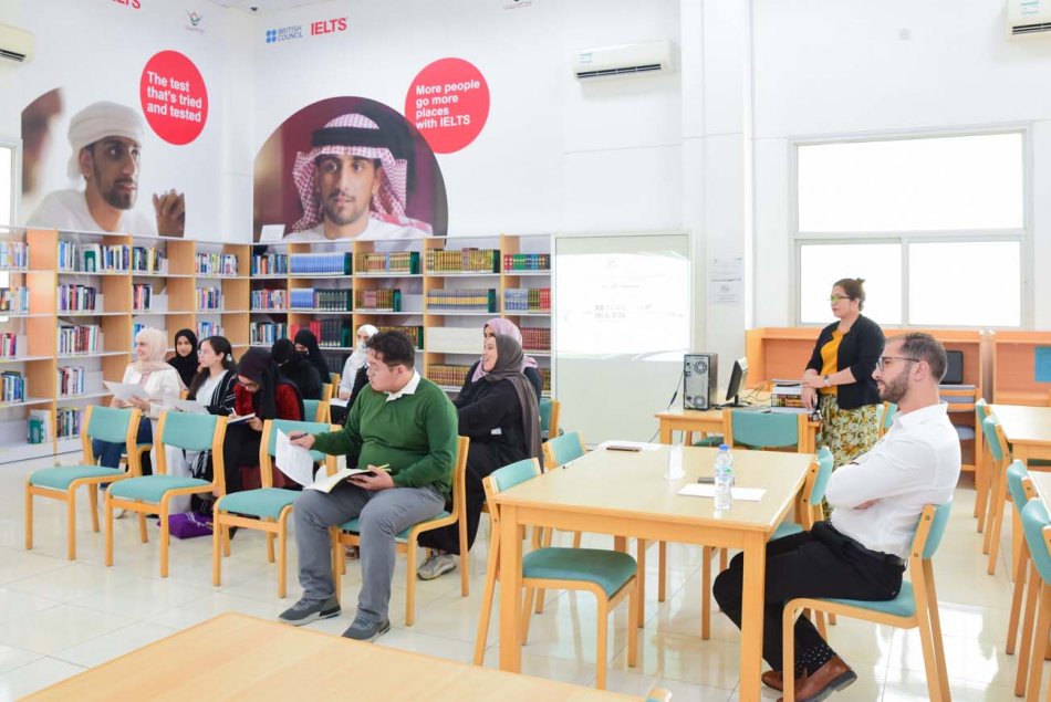 Reading competition (Al Ain Campus)