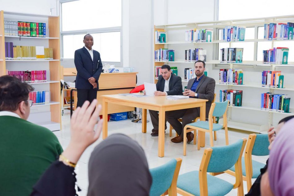 Reading competition (Al Ain Campus)