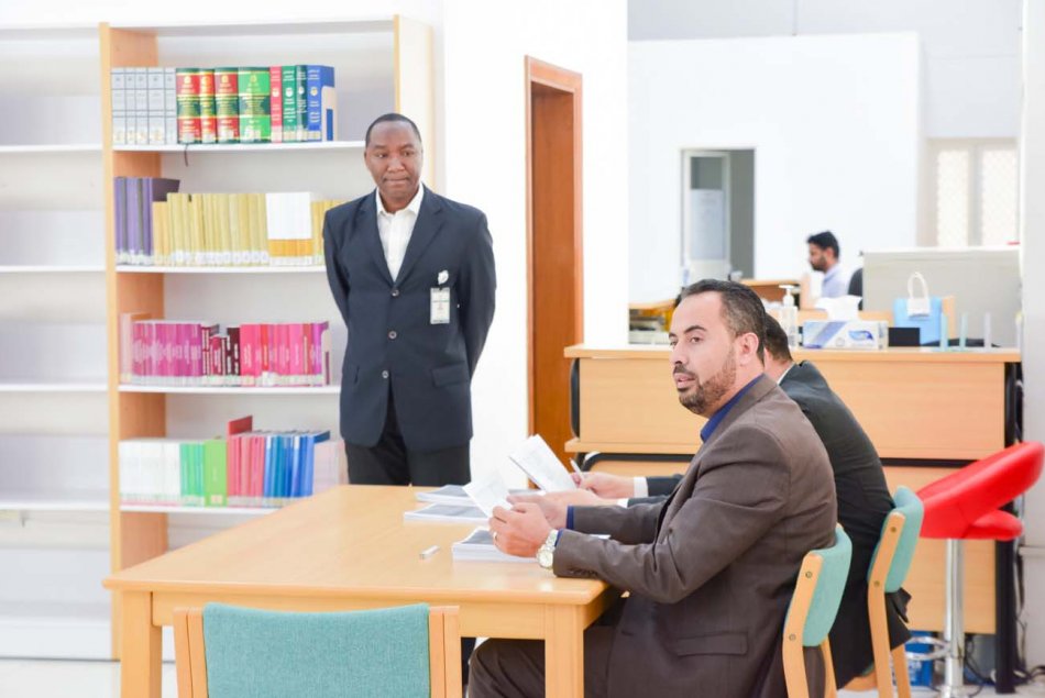 Reading competition (Al Ain Campus)