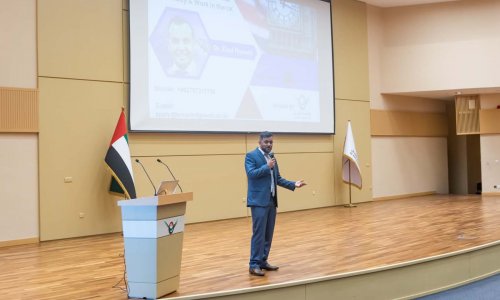 جلسة حوارية بعنوان اصنع مستقبلك