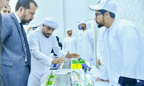 The College of Business organizes the Innovation and Entrepreneurship Exhibition