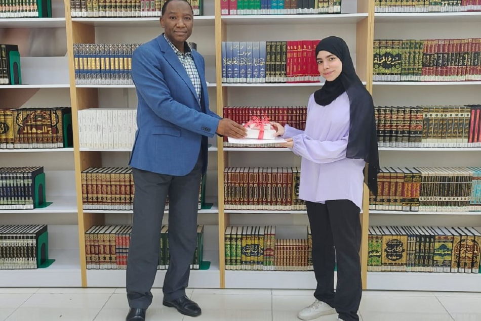 Reading competition (Al Ain Campus)