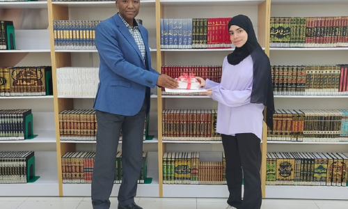 AAU Library Organizes Reading Competition in Reading Month