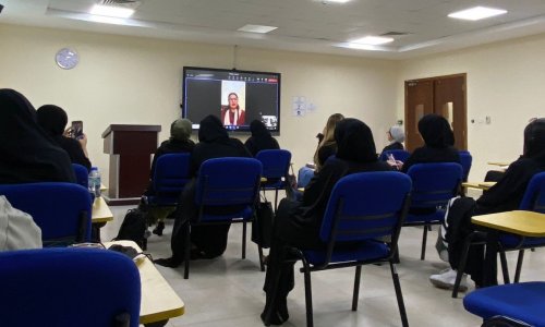 محاضرة توعوية حول الأخصائي الإكلينيكي