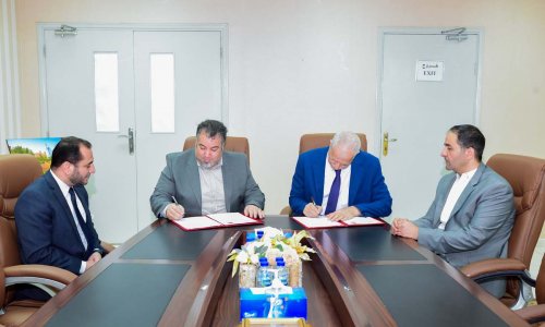 An MOU between AAU and Staffordshire University in the fields of research and Artificial Intelligence