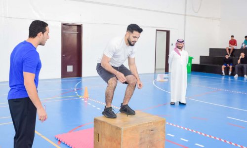 جامعة العين تنظم بطولة كروس فت التنافسية 