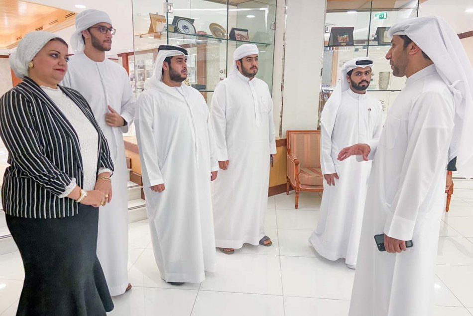 Law students visit the Federal National Council