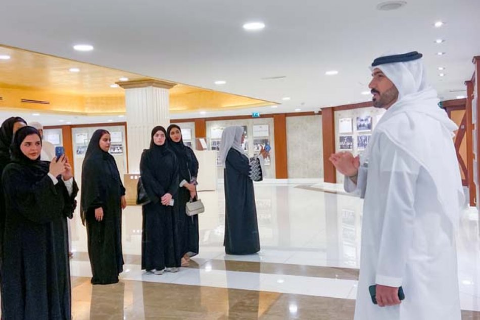 Law students visit the Federal National Council