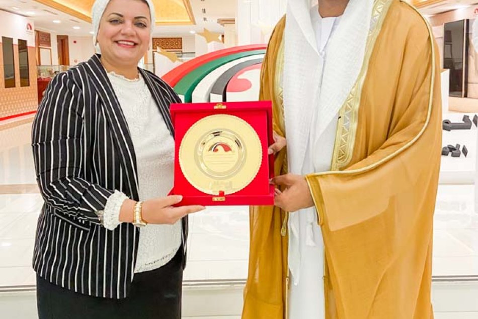 Law students visit the Federal National Council