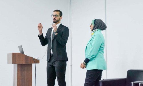  جامعة العين تنظم فعالية تحت شعار 
