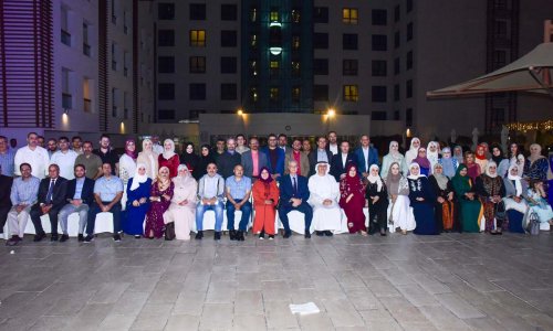 أسرة جامعة العين تعزز التواصل في الإفطار الرمضاني السنوي