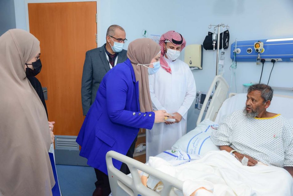 Visit to Tawam Hospital